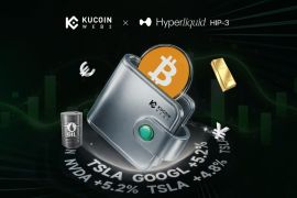 KuCoin Web3 Wallet Berekspansi ke Pasar Kontrak Perpetual Crypto + TradFi Setelah Terintegrasi dengan HIP-3