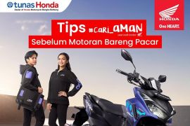 Tips #Cari_Aman Sebelum Motoran Bareng Pacar ala Honda Babel