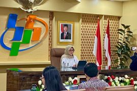 BPS catat nilai tukar petani pada Mei 2026 naik 1,99 persen