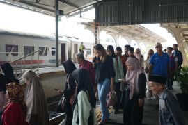 KAI Divre II Sumbar sukses layani 40 ribu lebih penumpang selama masa angkutan libur panjang Idul Adha 1447 H