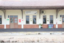 Stasiun Caruban Layani 45.341 Pelanggan pada Januari&ndash;April 2026, Menandai Meningkatnya Mobilitas Kabupaten Madiun