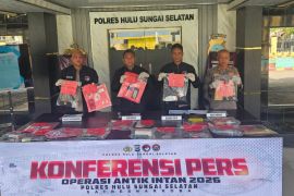 Polres HSS ungkap 20 kasus narkoba dengan 24 tersangka