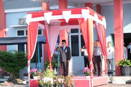 Kemenkum-KemenHAM Babel gelar upacara peringatan Hari Lahir Pancasila