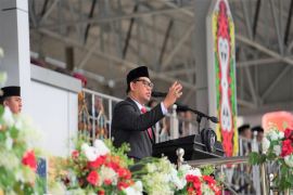 Bupati Barito Utara tegaskan Pancasila menjadi jangkar moral bangsa