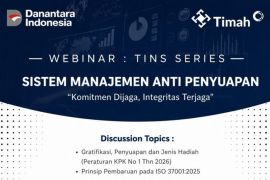 PT Timah perkuat pemahaman karyawan tentang anti penyuapan