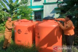 BPBD Madiun siagakan tandon air antisipasi kekeringan