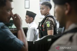 Terdakwa Radiet kasus kematian mahasiswi dituntut 13 tahun
