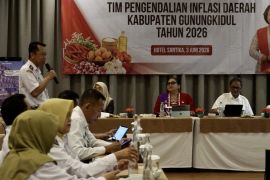 Pemkab Gunungkidul mengendalikan inflasi melalui beberapa program andalan