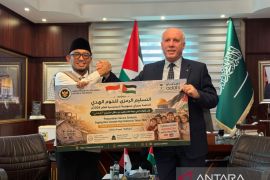 RI salurkan mayoritas daging dam jamaah haji ke rakyat Palestina