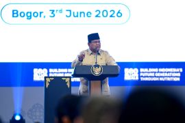 Prabowo presses for integrity, accountability in free meal program