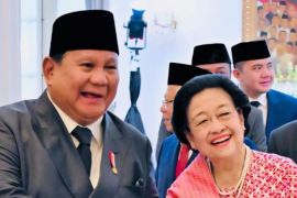 PDI Perjuangan nilai hubungan Megawati dan Prabowo tetap terjaga meski posisi politik berbeda