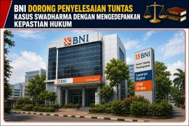 Di Depan DPRD Sumut, BNI tegas ingin kasus Koperasi Swadharma cepat selesai
