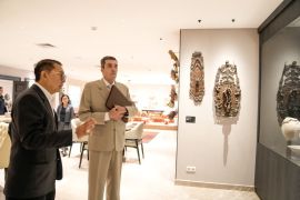 RI, Greece discuss coalition for repatriation of cultural artifacts