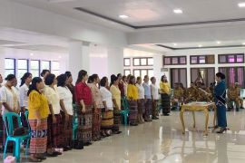 Pemkab Sikka memperkuat jejaring literasi hingga akar rumput