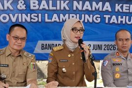 Kendaraan mutasi masuk Lampung dapat diskon pajak 50 persen