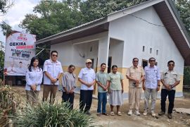 Gekira Sulteng bedah rumah rakyat miskin di Kabupaten Poso