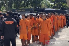 Polda Riau bekuk 525 tersangka pencurian selama lima bulan