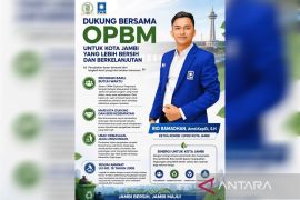 Legislator Kota Jambi mengajak masyarakat benahi persoalan sampah