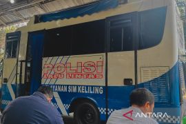 Jumat, layanan SIM Keliling tersedia di lima lokasi Jakarta