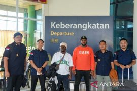 Rudenim Pusat Tanjungpinang deportasi dua WNA Nigeria