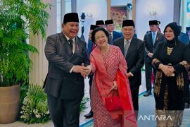 PDI Perjuangan nilai hubungan Megawati dan Prabowo tetap terjaga
