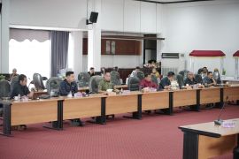 Komisi I DPRD HSS bahas renja anggaran jelang APBD-P 2026 dan 2027
