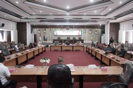 DPRD HSS rapat kerja penyusunan KUA-PPAS tahun anggaran 2027
