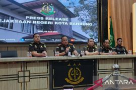 Kejaksaan hentikan penyidikan dugaan korupsi Wakil Wali Kota Bandung