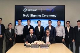 Envision Energy Gandeng Impact Electrons Siam, Bangun Sistem Energi Masa Depan Terbesar di Asia Tenggara di Laos