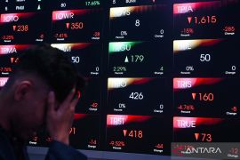 Kamis ini IHSG dibuka melemah 0,36 persen ke level 5.919,56