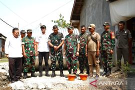Korem 051/Wijayakarta bangun Jembatan Merah Putih di Bekasi perkuat konektivitas wilayah