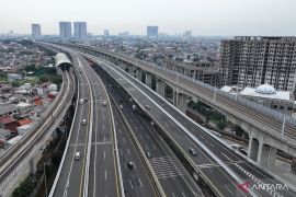 482.745 kendaraan lintasi Tol MBZ di libur Idul Adha dan Harlah Pancasila