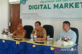 Dinas KUKM Babel gelar pelatihan dan sertifikasi digital marketing BNSP