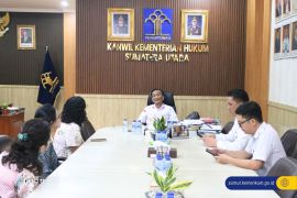 Kemenkum Sumut perkuat pengawasan layanan jaminan fidusia