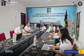 Kemenkum Sumut dan BPHN evaluasi perda guna perkuat harmonisasi regulasi