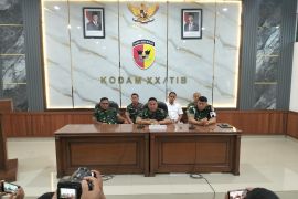 Kodam XX tutup lokasi latihan menembak usai insiden peluru "nyasar"