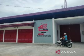 Pembangunan 14 gerai KDKMP di Rejang Lebong telah selesai