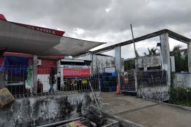 Deru mesin nelayan Kampung Laut bergantung pada roda-roda mobil tangki EPN