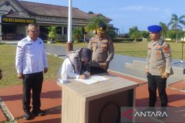 Polres-Dindik Bangka Barat kerja sama cegah perilaku menyimpang