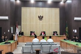 PN vonis mantan Kacab Bank Bengkulu tiga tahun terkait korupsi