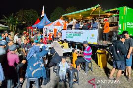 Baznas kirim bantuan instalasi listrik bagi korban kebakaran Kemayoran