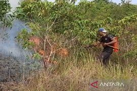 Tim gabungan di Bangka Barat berhasil padamkan karhutla di Mentok