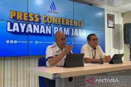 PAM Jaya hentikan sementara pasokan air bersih di 45 kelurahan