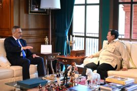 Presiden Prabowo terima Menlu Turkiye bahas stabilitas Timur Tengah