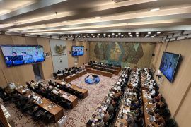 Realisasi produksi minyak, kondensat, dan NGL tercatat 576,2 MBOPD