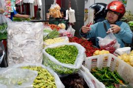Indeks harga konsumen di Jatim