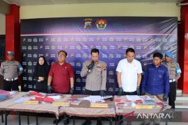 Polres Batang ungkap jaringan narkotika dan obat keras ilegal