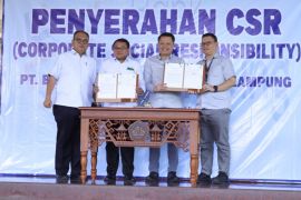 CSR Bank Lampung dukung pengelolaan sampah dan pendidikan di Unila