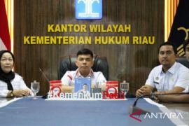 Kemenkum Riau Hadiri Pembukaan PKN Tingkat II Angkatan XIV