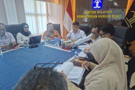 Kanwil Kemenkum Riau Terima Kunjungan Pansus DPRD Inhil, Perkuat Penyusunan Ranperda Penguatan Pendidikan Karakter
